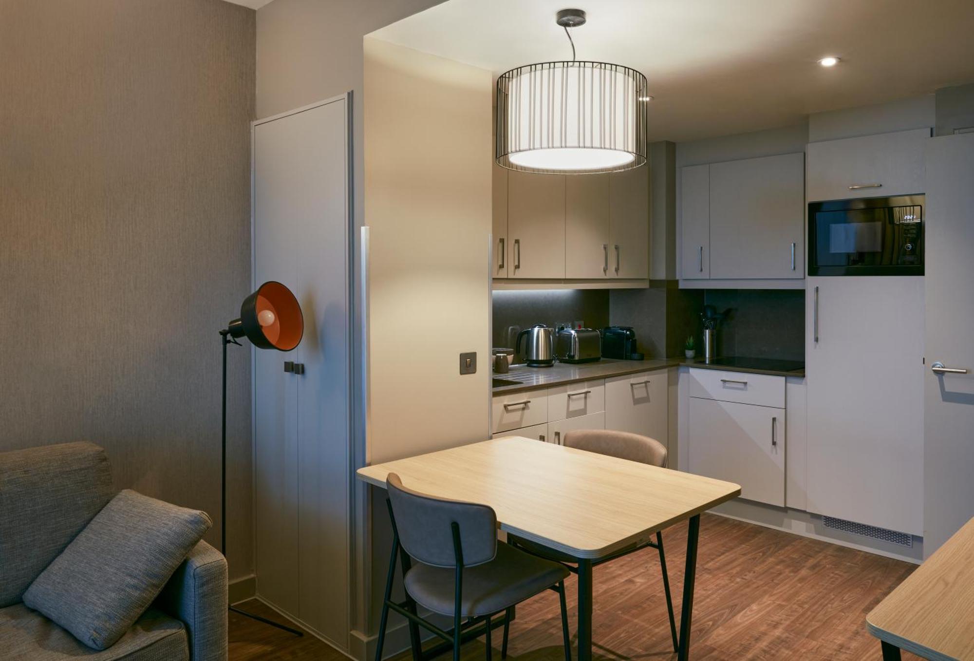 Apartamento de 1 dormitorio con 2 camas individuales
