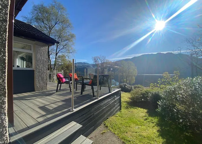 The Waterside - Carrick Castle - Loch Goil